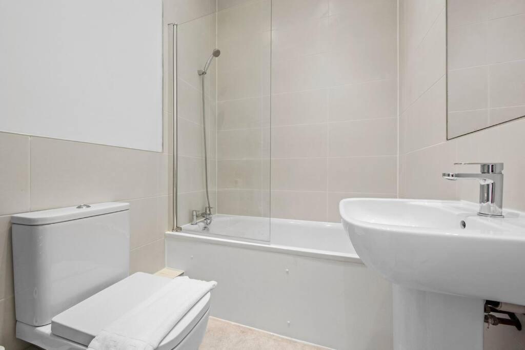 Charming 2 Bed Apartment Free Wifi Close To Camden London Eksteriør billede