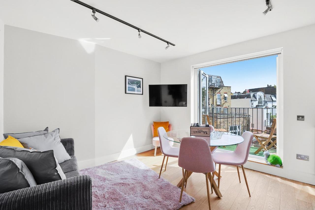 Charming 2 Bed Apartment Free Wifi Close To Camden London Eksteriør billede
